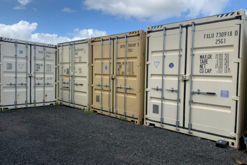 Shipping container hire nz services by Storageville.