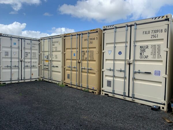 Shipping container hire nz services by Storageville.