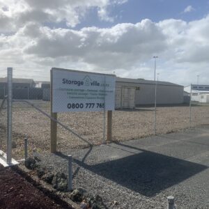 Our Storageville Ngatea yard offers vehicle storage Waikato services