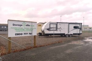 Storageville Ngatea provide Hamilton caravan storage solutions.