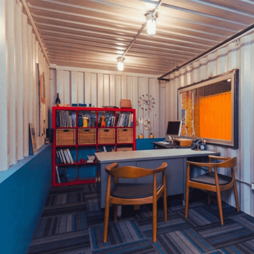 Storageville can offer a range of shipping containers for sale for your home offfice