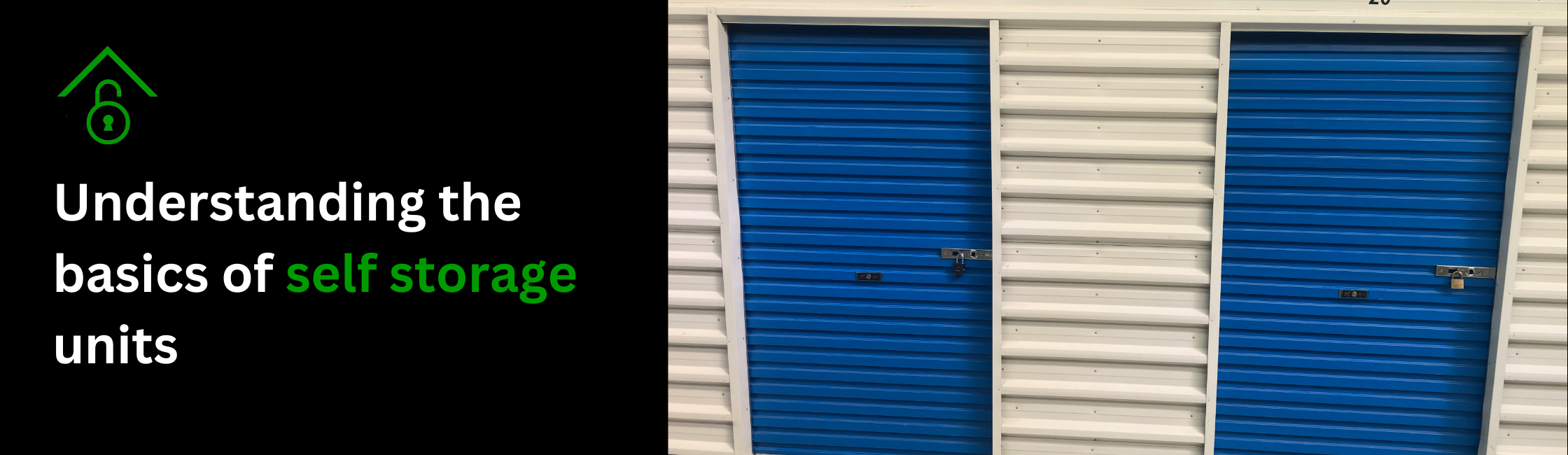 Understanding the Basics of Personal Self Storage Units Storageville
