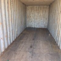 20ft (Std) B-Grade Shipping container with cheap delivery - blue