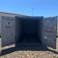 20ft (Std) B-Grade Shipping container with cheap delivery - blue