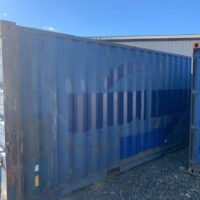 20ft (Std) B-Grade Shipping container with cheap delivery - blue