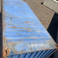 20ft (Std) B-Grade Shipping container with cheap delivery - blue