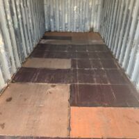 20ft (Std) B-Grade Shipping container with cheap delivery - blue