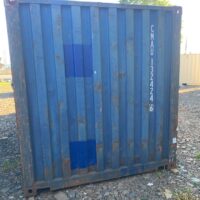 20ft (Std) B-Grade Shipping container with cheap delivery - blue