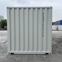One-Trip 20ft (Std) Shipping container with cheap delivery - light grey