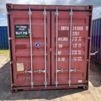A-Grade 20ft Quality Used 20ft container with cheap delivery in Helensville