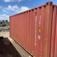 A-Grade 20ft Quality Used 20ft container with cheap delivery in Helensville