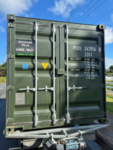 One Trip 20' GP (Std) Shipping Container Green
