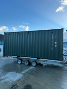 One Trip 20' GP (Std) Shipping Container Green
