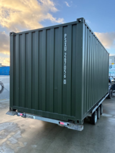 One Trip 20' GP (Std) Shipping Container Green