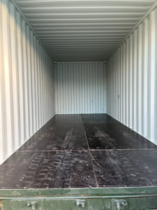 One Trip 20' GP (Std) Shipping Container Green