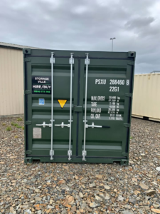 One Trip 20' GP (Std) Shipping Container Green