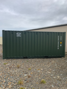 One Trip 20' GP (Std) Shipping Container Green