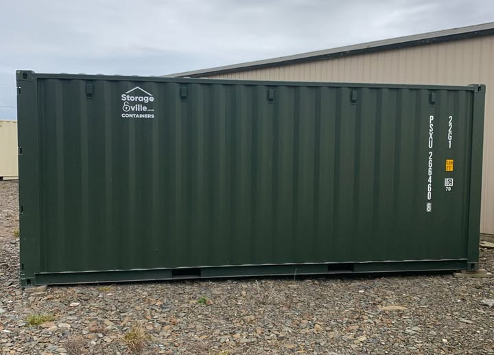One Trip 20' GP (Std) Shipping Container Green