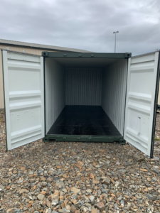 One Trip 20' GP (Std) Shipping Container Green