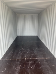 One Trip 20' GP (Std) Shipping Container Green