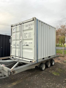 10' GP (Std) Shipping Container Light Grey