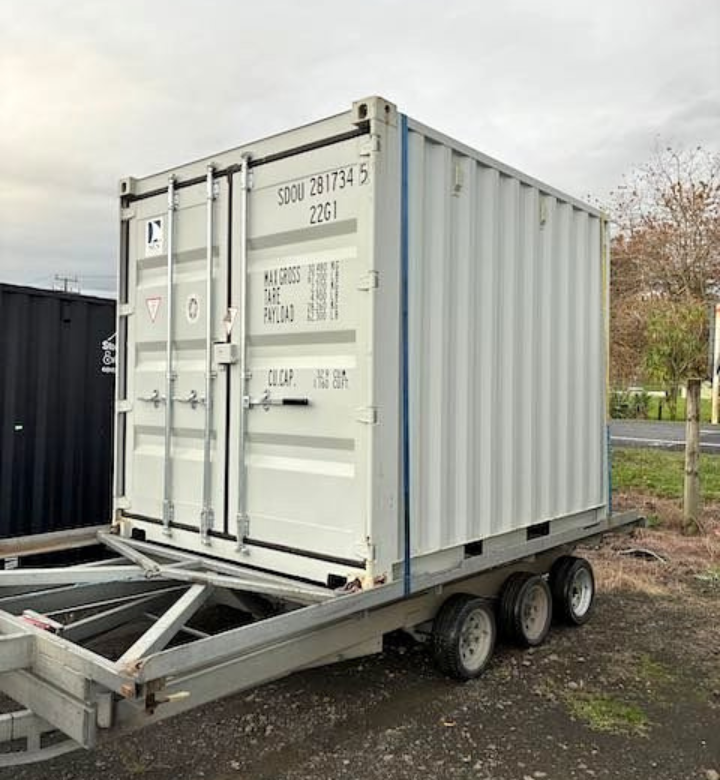 10' GP (Std) Shipping Container Light Grey