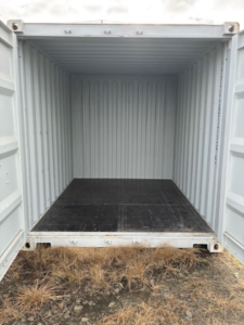 10' GP (Std) Shipping Container Light Grey