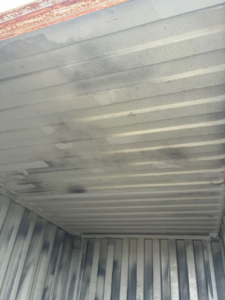 12' Used High Cube Shipping Container