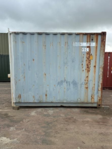 12' Used High Cube Shipping Container