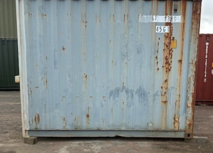 12' Used High Cube Shipping Container