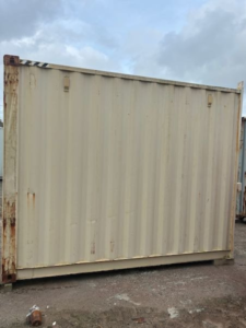 12' Used High Cube Shipping Container