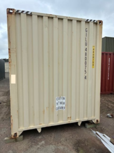 12' Used High Cube Shipping Container