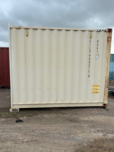 12' Used High Cube Shipping Container