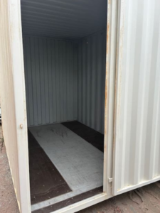 12' Used High Cube Shipping Container
