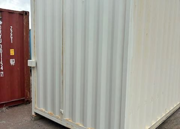12' Used High Cube Shipping Container