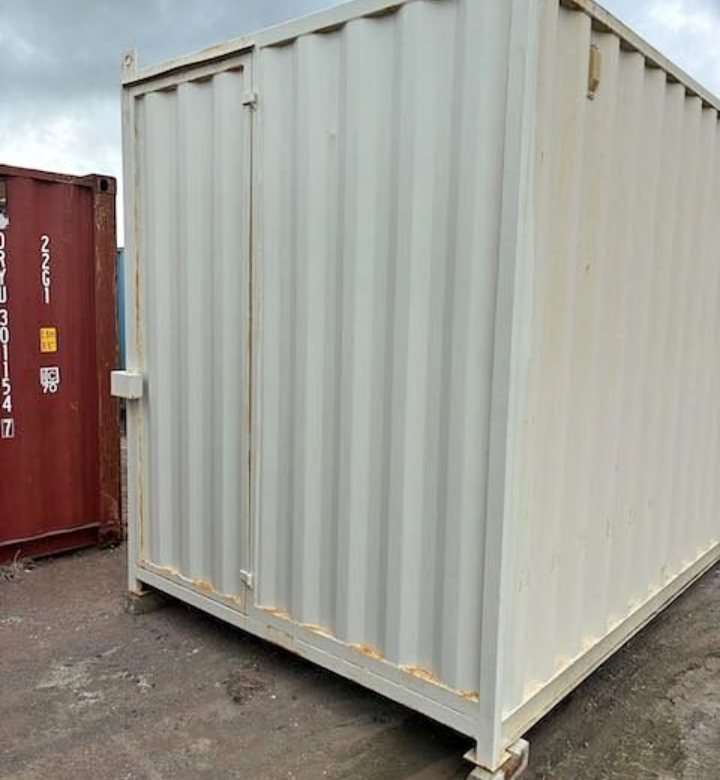 12' Used High Cube Shipping Container