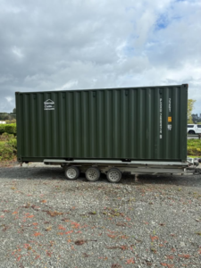 One Trip 20' GP (Std) Shipping Container Green