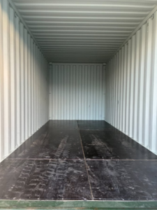 One Trip 20' GP (Std) Shipping Container Green