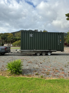 One Trip 20' GP (Std) Shipping Container Green