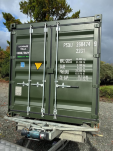One Trip 20' GP (Std) Shipping Container Green