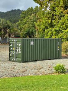 One Trip 20' GP (Std) Shipping Container Green