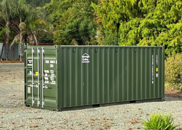 One Trip 20' GP (Std) Shipping Container Green