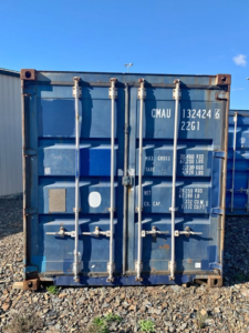 B-Grade 20' GP (Std) Shipping Container Blue