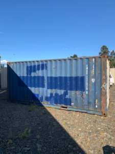 B-Grade 20' GP (Std) Shipping Container Blue