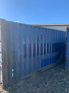 B-Grade 20' GP (Std) Shipping Container Blue