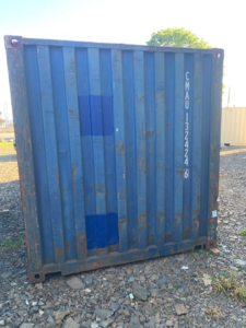 B-Grade 20' GP (Std) Shipping Container Blue
