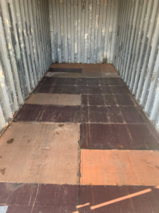 B-Grade 20' GP (Std) Shipping Container Blue