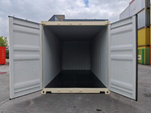One Trip 20' GP (Std) Shipping Container Beige