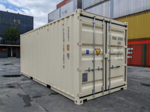 One Trip 20' GP (Std) Shipping Container Beige