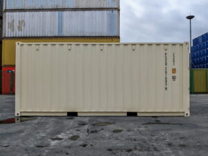 One Trip 20' GP (Std) Shipping Container $4,900 Beige